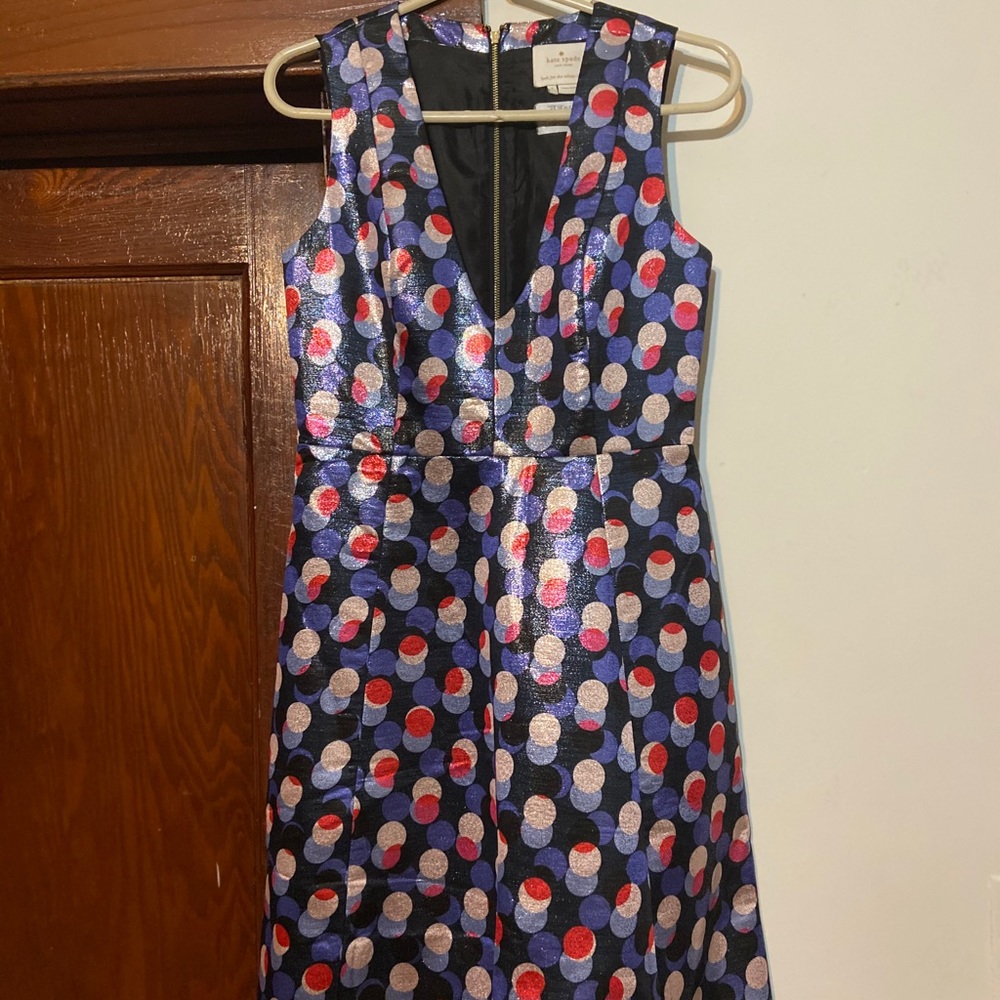 VINTAGE Kate Spade Party Dot Dress